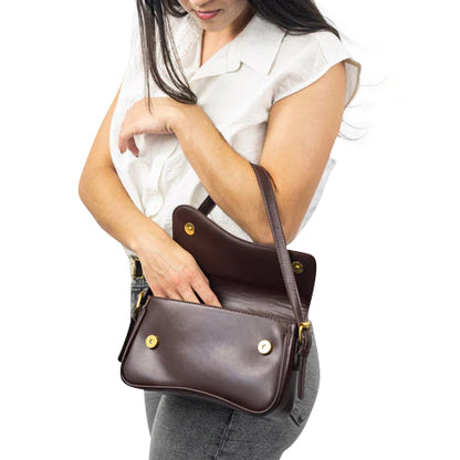 The Aria Shoulder Bag