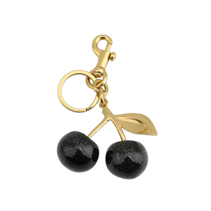 Cherry Bag Charm