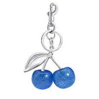 Blue Cherry & Silver