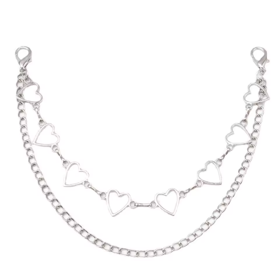 Chain with Hearts