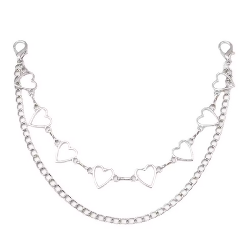 Chain with Hearts
