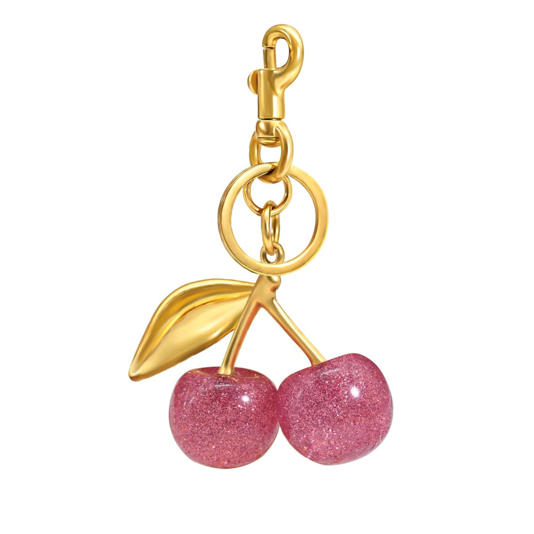Cherry Bag Charm
